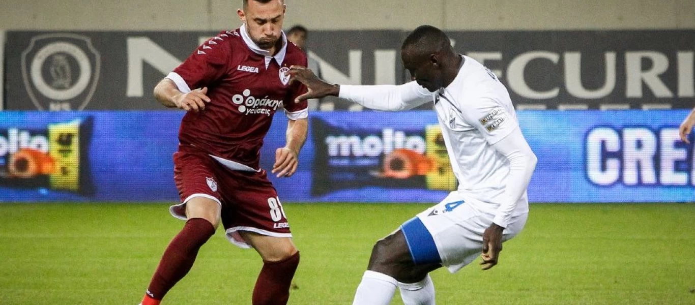 Η Λαμία «πάτησε» τη Λάρισα 0-3 (βίντεο)